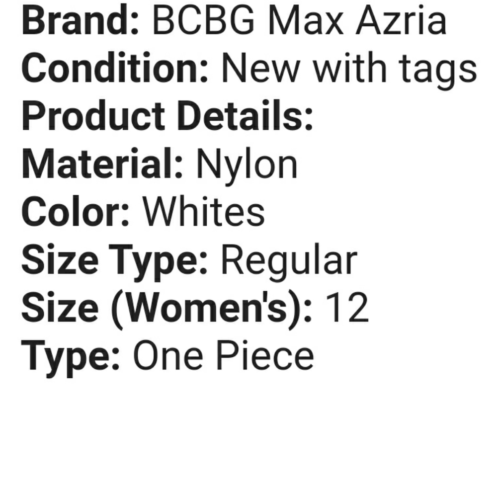 BCBG MAX AZARIA Tropical print Swim Bathing suit designer - Picture 5 of 5